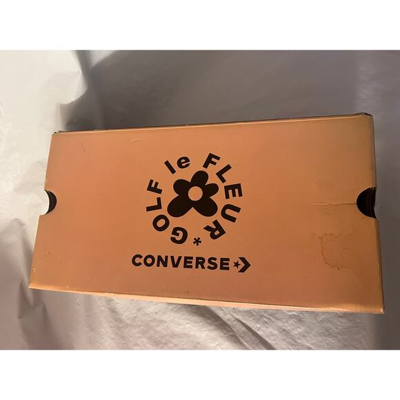 Converse Chuck 70 Hi x Golf Le Fleur Tyler The Creator Pink Chenille Unisex 9/11 - Picture 15 of 16